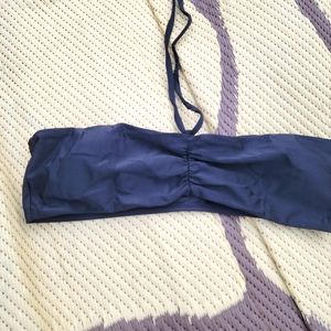 Matte collection bikini top